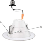 Commerical Electric 6 in. Lumen and Color Changeable Integrated LED Recessed Downlight Retro Fit Trim - Like New